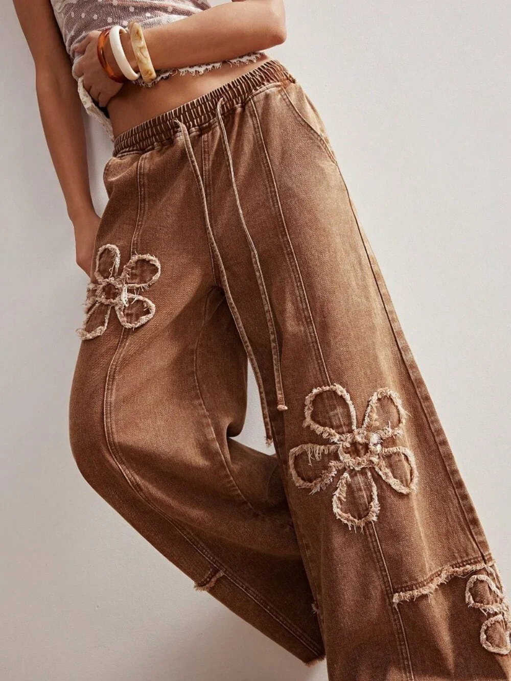 N/A brown casual